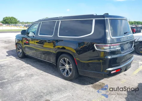 2024 Jeep Grand Wagoneer L 4X4 из США, поврежденный, VIN 1C4SJSEP9RS111476